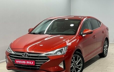 Hyundai Elantra VI рестайлинг, 2019 год, 1 780 000 рублей, 1 фотография