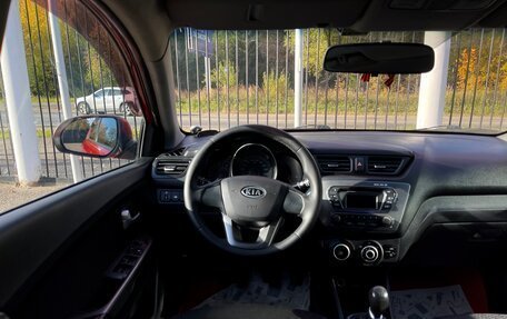 KIA Rio III рестайлинг, 2012 год, 979 000 рублей, 11 фотография