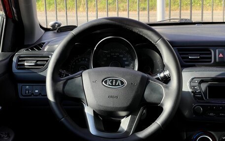 KIA Rio III рестайлинг, 2012 год, 979 000 рублей, 12 фотография