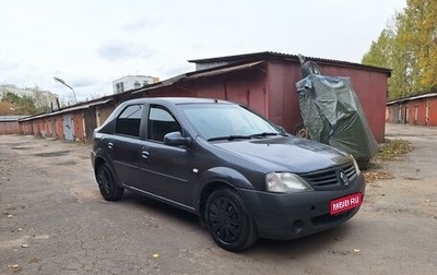 Renault Logan I, 2008 год, 260 000 рублей, 1 фотография