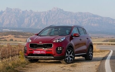 KIA Sportage IV рестайлинг, 2017 год, 2 400 000 рублей, 1 фотография