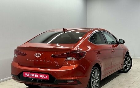 Hyundai Elantra VI рестайлинг, 2019 год, 1 780 000 рублей, 4 фотография