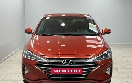 Hyundai Elantra VI рестайлинг, 2019 год, 1 780 000 рублей, 3 фотография