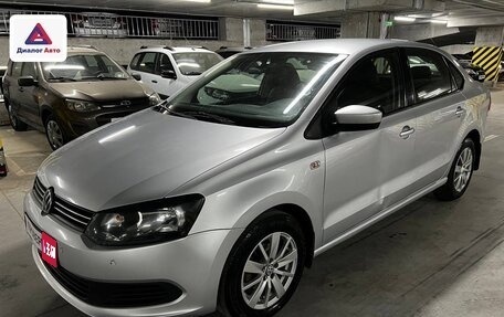 Volkswagen Polo VI (EU Market), 2011 год, 848 000 рублей, 1 фотография