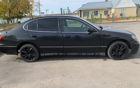 Lexus GS II рестайлинг, 2000 год, 680 000 рублей, 13 фотография