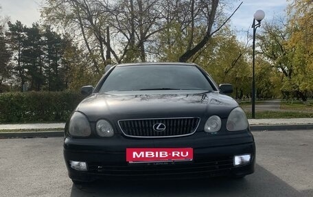 Lexus GS II рестайлинг, 2000 год, 680 000 рублей, 8 фотография