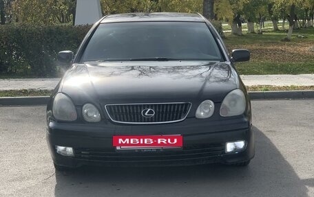 Lexus GS II рестайлинг, 2000 год, 680 000 рублей, 14 фотография