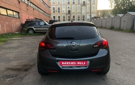 Opel Astra J, 2012 год, 750 000 рублей, 4 фотография