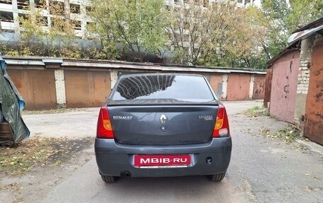 Renault Logan I, 2008 год, 260 000 рублей, 3 фотография