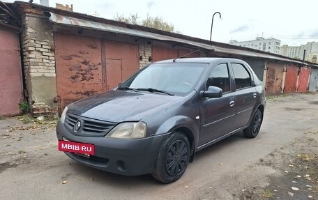 Renault Logan I, 2008 год, 260 000 рублей, 5 фотография