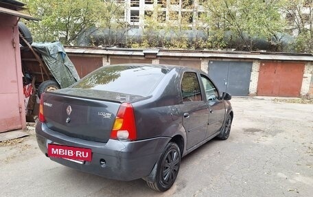 Renault Logan I, 2008 год, 260 000 рублей, 2 фотография