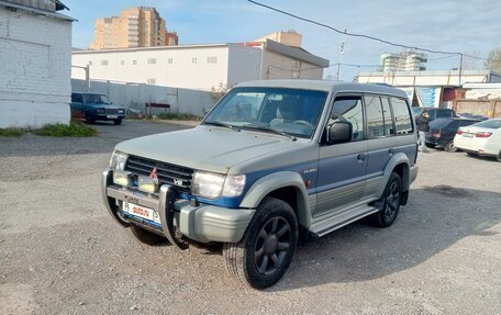 Mitsubishi Pajero III рестайлинг, 1995 год, 650 000 рублей, 11 фотография