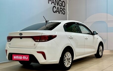 KIA Rio IV, 2019 год, 1 431 000 рублей, 3 фотография