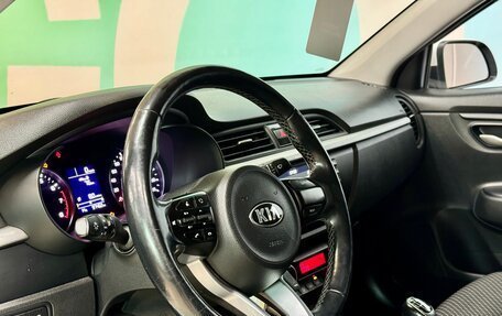 KIA Rio IV, 2019 год, 1 431 000 рублей, 11 фотография