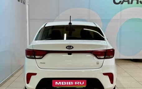 KIA Rio IV, 2019 год, 1 431 000 рублей, 5 фотография