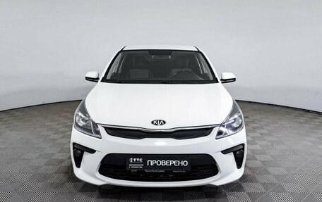 KIA Rio IV, 2018 год, 1 294 300 рублей, 2 фотография