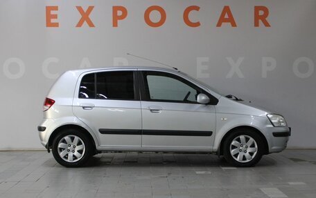 Hyundai Getz I рестайлинг, 2005 год, 597 000 рублей, 4 фотография