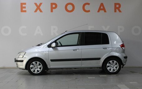 Hyundai Getz I рестайлинг, 2005 год, 597 000 рублей, 8 фотография