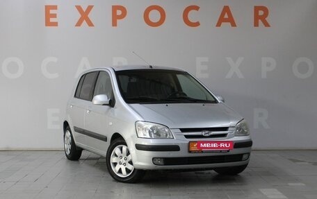 Hyundai Getz I рестайлинг, 2005 год, 597 000 рублей, 3 фотография