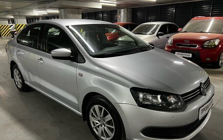 Volkswagen Polo VI (EU Market), 2011 год, 848 000 рублей, 3 фотография