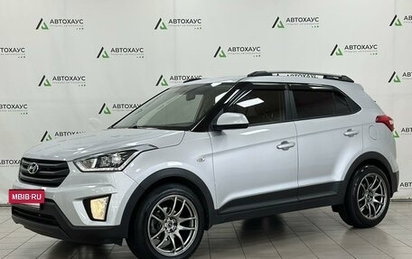 Hyundai Creta I рестайлинг, 2018 год, 2 250 000 рублей, 2 фотография