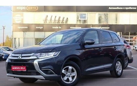 Mitsubishi Outlander III рестайлинг 3, 2017 год, 1 970 000 рублей, 1 фотография