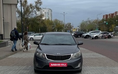 KIA Rio III рестайлинг, 2014 год, 720 000 рублей, 1 фотография