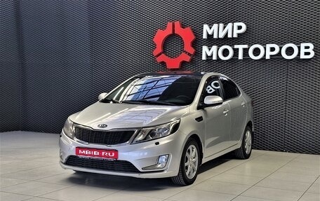 KIA Rio III рестайлинг, 2011 год, 890 000 рублей, 1 фотография