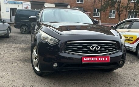 Infiniti FX II, 2008 год, 1 350 000 рублей, 1 фотография