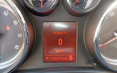 Opel Astra J, 2013 год, 1 100 000 рублей, 1 фотография