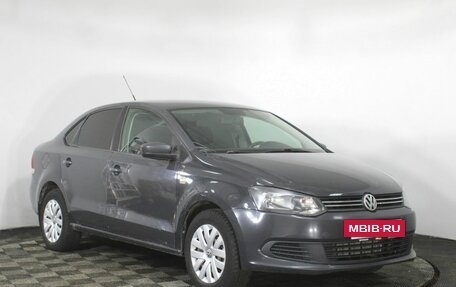 Volkswagen Polo VI (EU Market), 2012 год, 790 000 рублей, 3 фотография