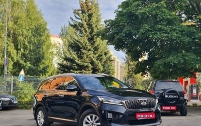 KIA Sorento III Prime рестайлинг, 2019 год, 3 099 000 рублей, 1 фотография