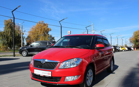 Skoda Fabia II, 2013 год, 711 000 рублей, 3 фотография