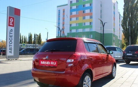 Skoda Fabia II, 2013 год, 711 000 рублей, 2 фотография