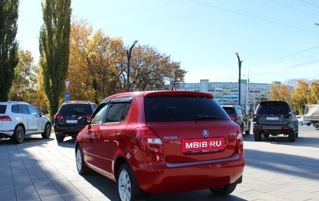 Skoda Fabia II, 2013 год, 711 000 рублей, 4 фотография