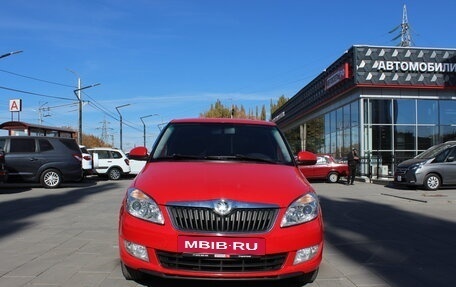 Skoda Fabia II, 2013 год, 711 000 рублей, 5 фотография