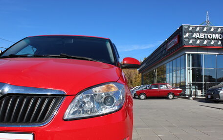 Skoda Fabia II, 2013 год, 711 000 рублей, 10 фотография