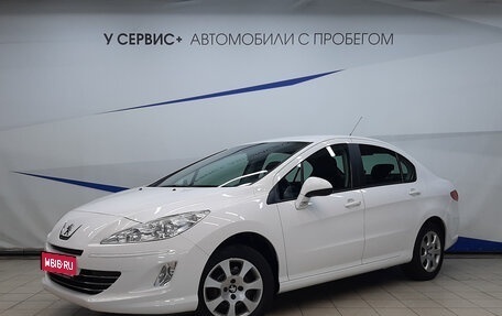 Peugeot 408 I рестайлинг, 2014 год, 860 000 рублей, 1 фотография