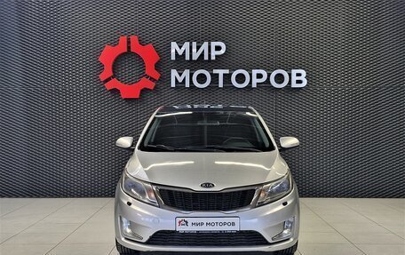 KIA Rio III рестайлинг, 2011 год, 890 000 рублей, 2 фотография