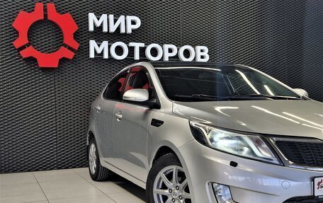 KIA Rio III рестайлинг, 2011 год, 890 000 рублей, 5 фотография