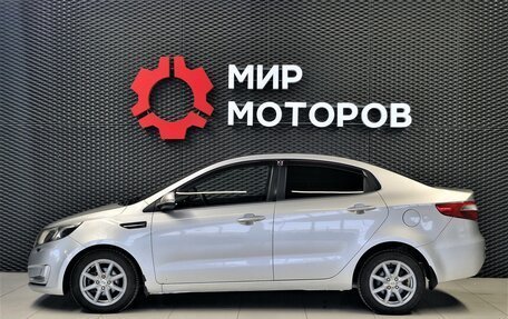 KIA Rio III рестайлинг, 2011 год, 890 000 рублей, 6 фотография