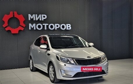 KIA Rio III рестайлинг, 2011 год, 890 000 рублей, 3 фотография