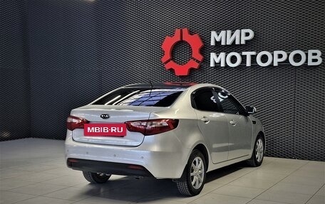 KIA Rio III рестайлинг, 2011 год, 890 000 рублей, 7 фотография