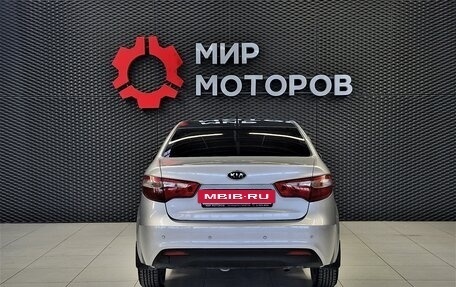 KIA Rio III рестайлинг, 2011 год, 890 000 рублей, 8 фотография