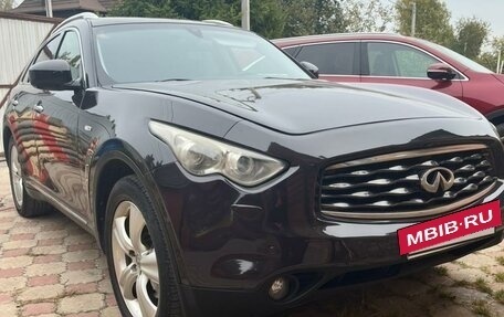 Infiniti FX II, 2008 год, 1 350 000 рублей, 9 фотография