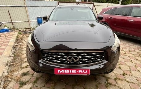 Infiniti FX II, 2008 год, 1 350 000 рублей, 10 фотография