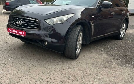 Infiniti FX II, 2008 год, 1 350 000 рублей, 11 фотография