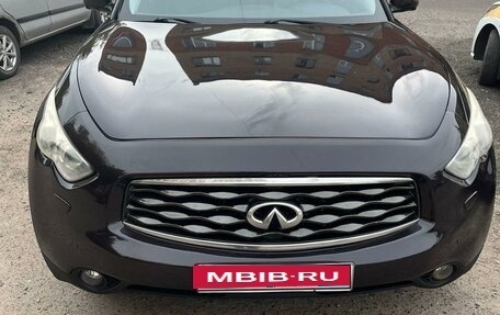 Infiniti FX II, 2008 год, 1 350 000 рублей, 12 фотография