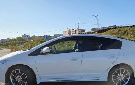 Honda Insight II рестайлинг, 2012 год, 1 200 000 рублей, 4 фотография