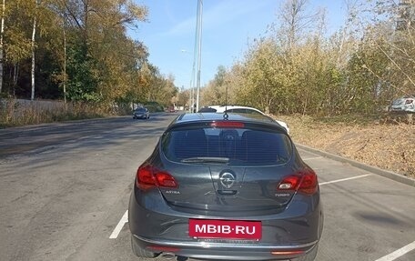 Opel Astra J, 2013 год, 1 100 000 рублей, 6 фотография